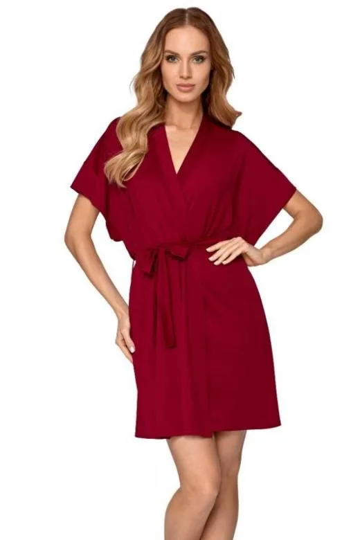 Dámský župan Babella Corina vínový