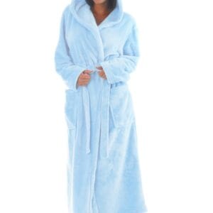 Hebký župan unisex Vestis Siena 3156 s kapucí