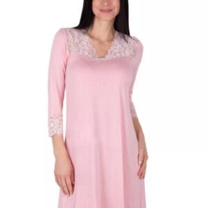 Dámská noční košile Cindy růžová BABELLA