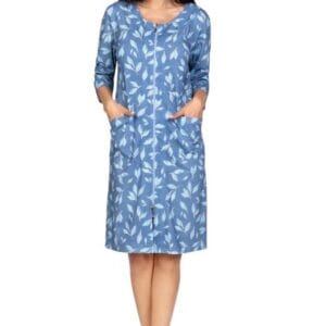 Dámská noční košile Regina 409 modrá