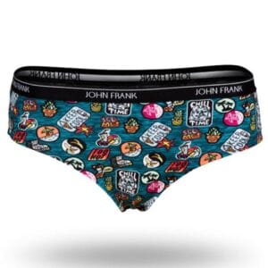 Dámské kalhotky hipster John Frank WJFD-H16