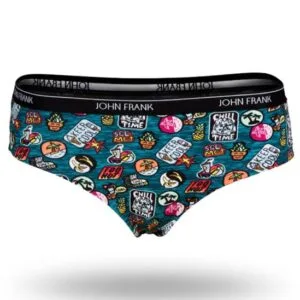 Dámské kalhotky hipster John Frank WJFD-H16