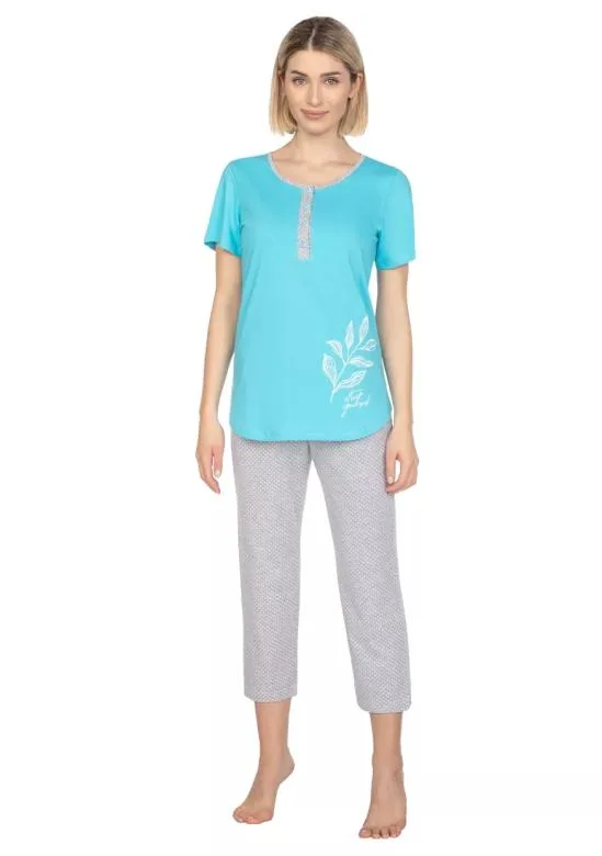 Dámské pyžamo 665/42 REGINA