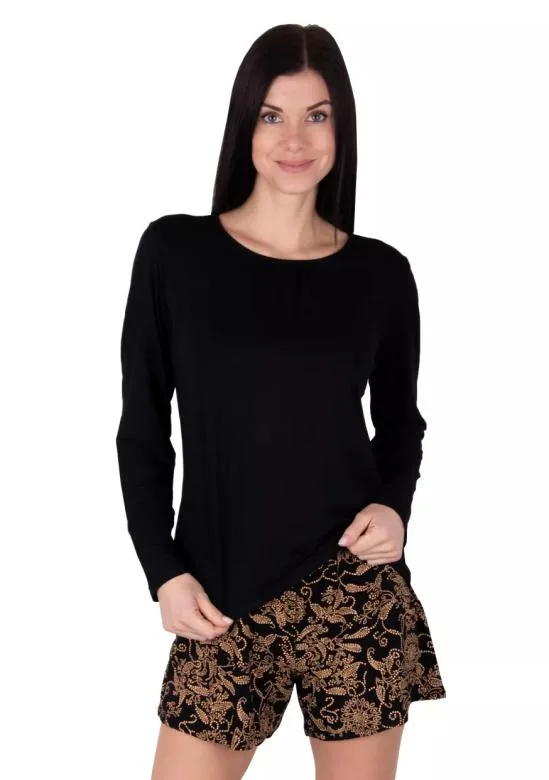 Dámské pyžamo Colin černá BABELLA