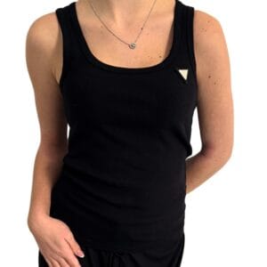 Dámské tílko Guess V4YP06 COLETTE černé