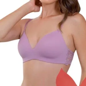 Dámská bezkosticová podprsenka Sassa 14660 brick