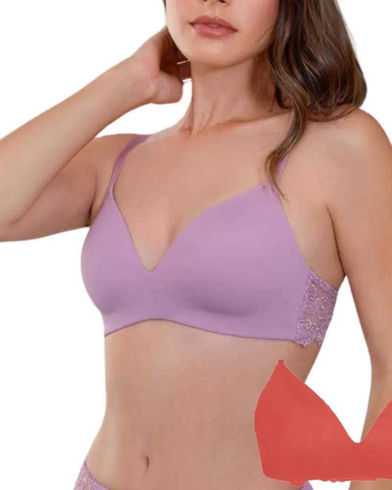 Dámská bezkosticová podprsenka Sassa 14660 brick