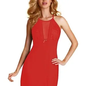 Dámská noční košile Eldar Emi červená