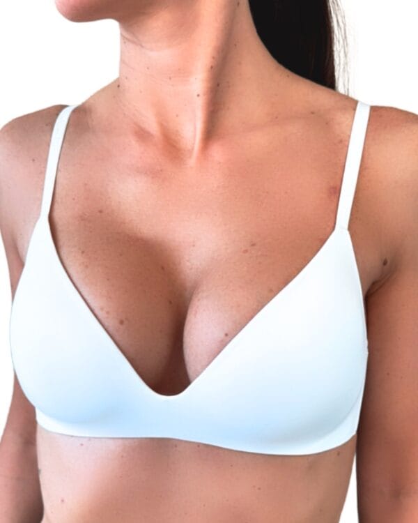 Dámská push-up bezkosticová podprsenka Calvin Klein QF8013