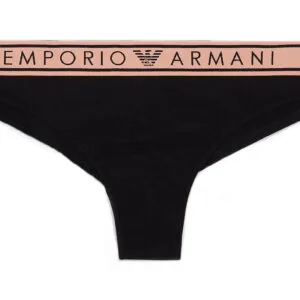 Dámské brazilky Emporio Armani 163337 3R227 černé