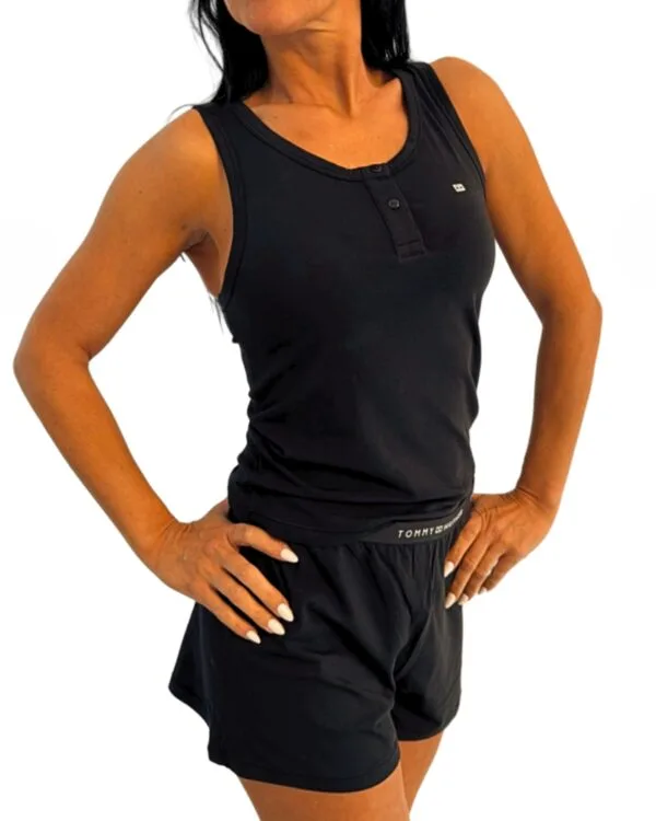 Dámská souprava Tommy Hilfiger UW0UW05890 MODAL