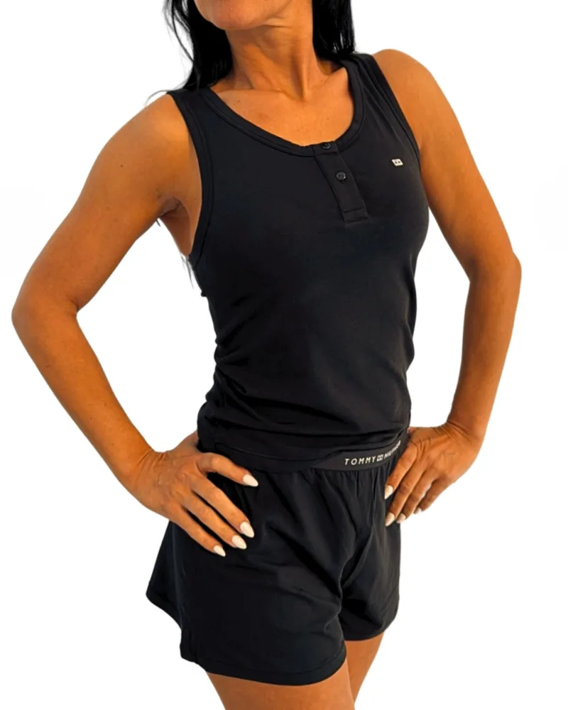 Dámská souprava Tommy Hilfiger UW0UW05890 MODAL