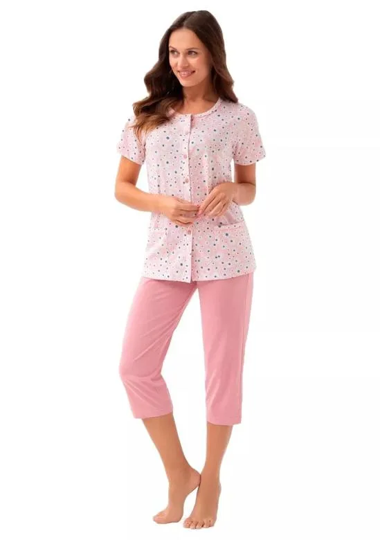 Dámské pyžamo 346/51 LUNA