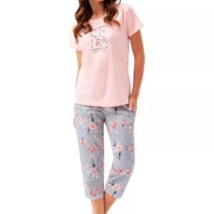 Dámské pyžamo 641/51 LUNA