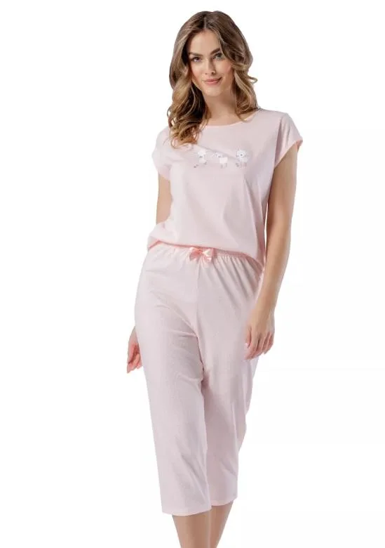 Dámské pyžamo Bogna 1565 LEVEZA