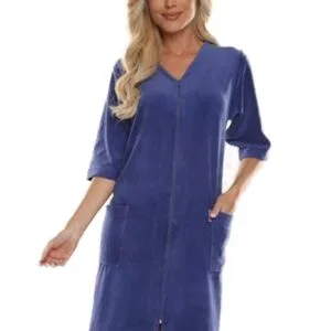 Dámský župan Welur DE LAFENSE