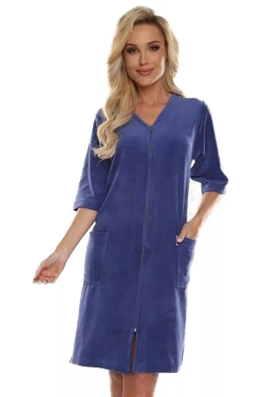 Dámský župan Welur DE LAFENSE