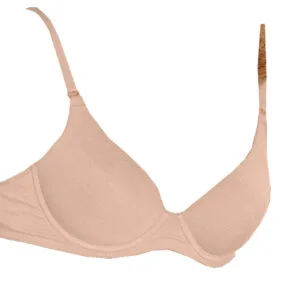 Dámská bavlněná podprsenka Naturana 7587