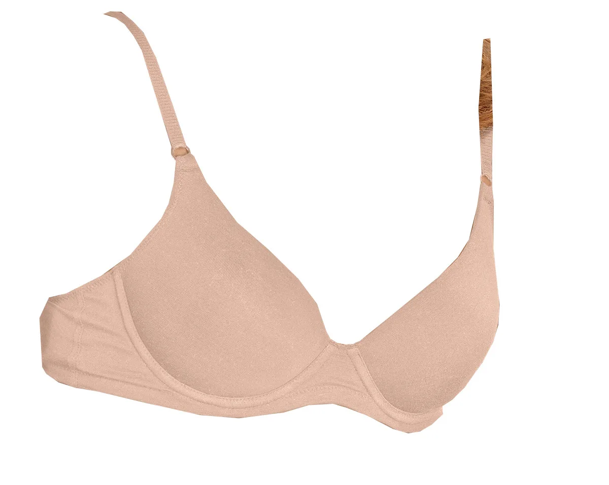 Dámská bavlněná podprsenka Naturana 7587