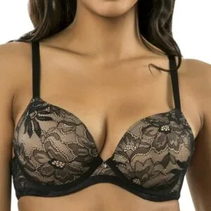 Dámská černá podprsenka Parfait P2000 Luxlacy