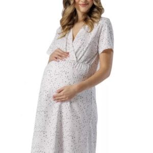 Dámská mateřská noční košile Lala 1588 LEVEZA