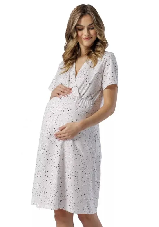 Dámská mateřská noční košile Lala 1588 LEVEZA