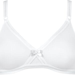 Dámská nevyztužená podprsenka Naturana 5220 100% bavlna