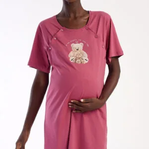 Dámská noční košile mateřská Vienetta Secret Dominika