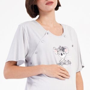 Dámská noční košile mateřská Vienetta Secret Malá koala