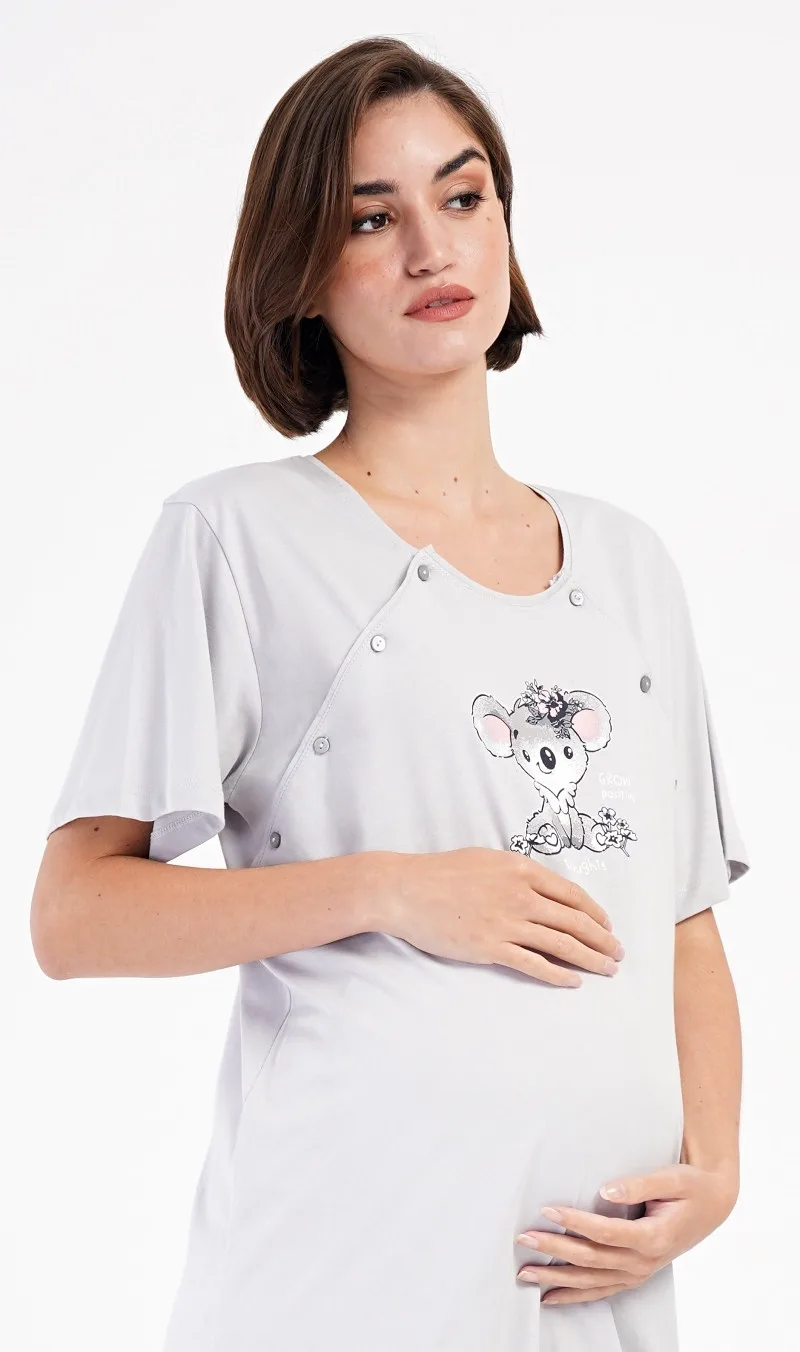 Dámská noční košile mateřská Vienetta Secret Malá koala