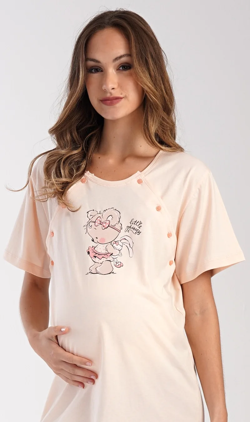 Dámská noční košile mateřská Vienetta Secret Maruška