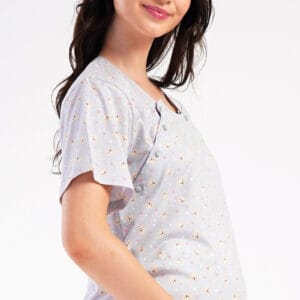 Dámská noční košile mateřská Vienetta Secret Méďové