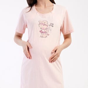 Dámská noční košile mateřská Vienetta Secret Miláček