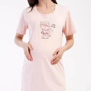 Dámská noční košile mateřská Vienetta Secret Miláček