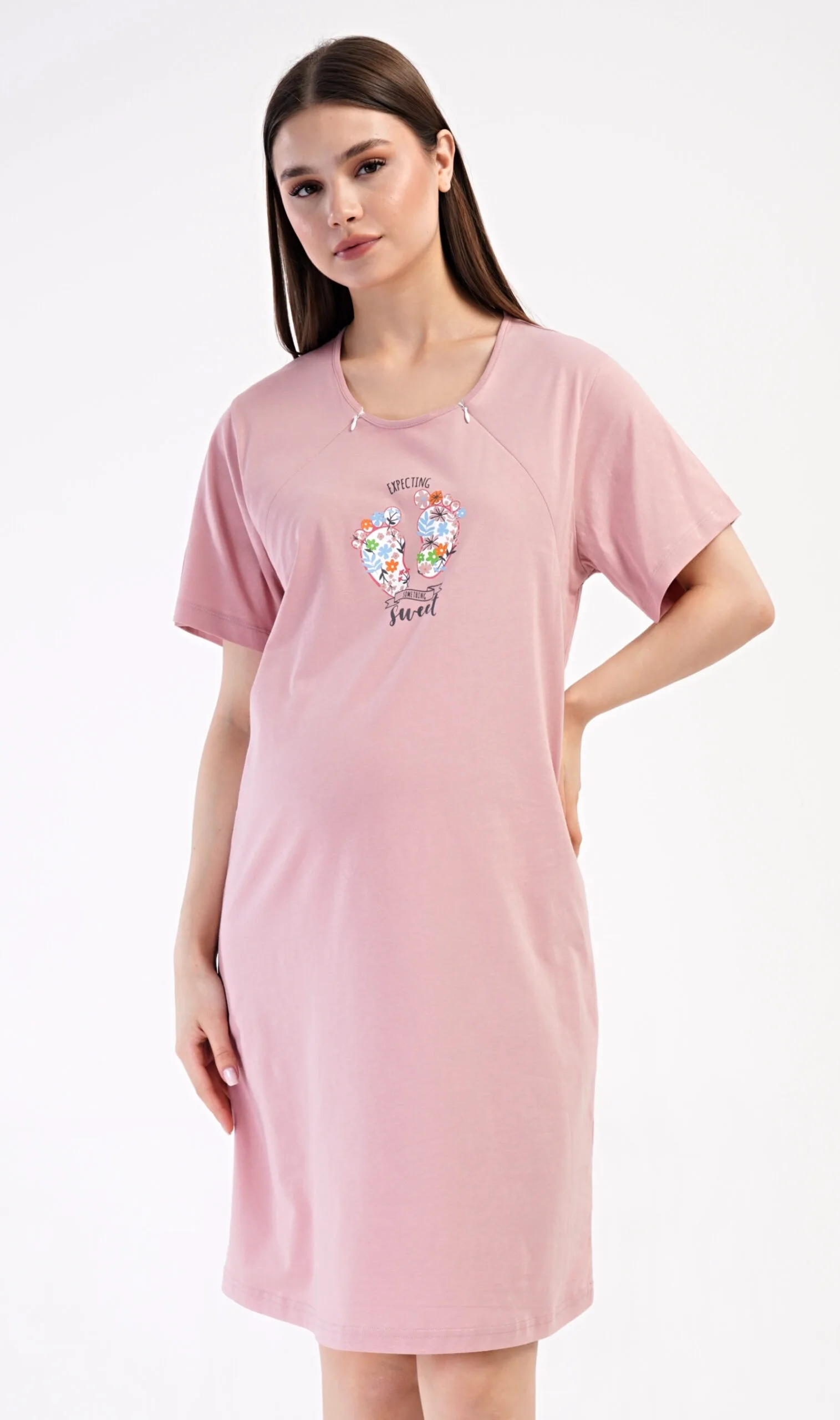 Dámská noční košile mateřská Vienetta Secret Sweet