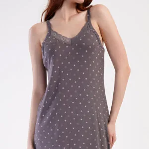 Dámská noční košile na ramínka Vienetta Secret Samanta