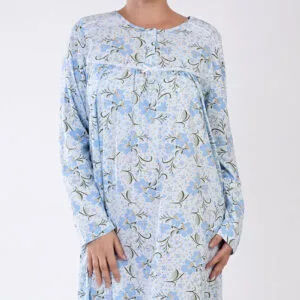 Dámská noční košile s dlouhým rukávem Vienetta Secret Estela