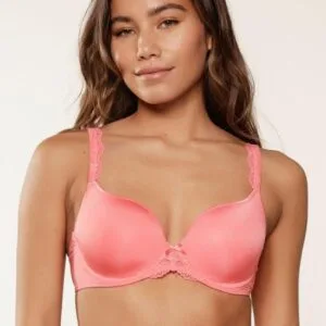 Dámská podprsenka LingaDore 1400-1 korálová