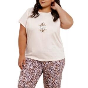 Dámské nadměrné pyžamo Chrissy 3362 TARO