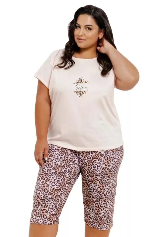 Dámské nadměrné pyžamo Chrissy 3362 TARO