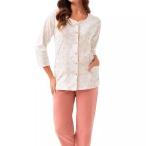 Dámské pyžamo 668/58 LUNA