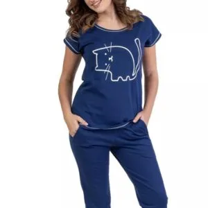 Dámské pyžamo 686/51 REGINA