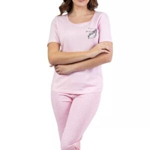 Dámské pyžamo 687/53 REGINA