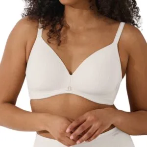 Dámská bezkosticová podprsenka Lisca LAURA 20327 bílá