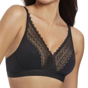 Dámská podprsenka Selene Cloe černá