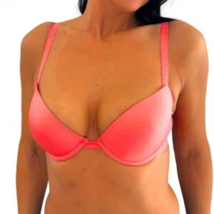 Dámská push-up podprsenka Emporio Armani EW000379 AF10891 NEON