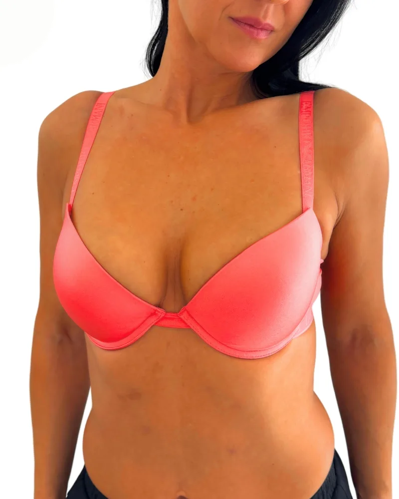 Dámská push-up podprsenka Emporio Armani EW000379 AF10891 NEON