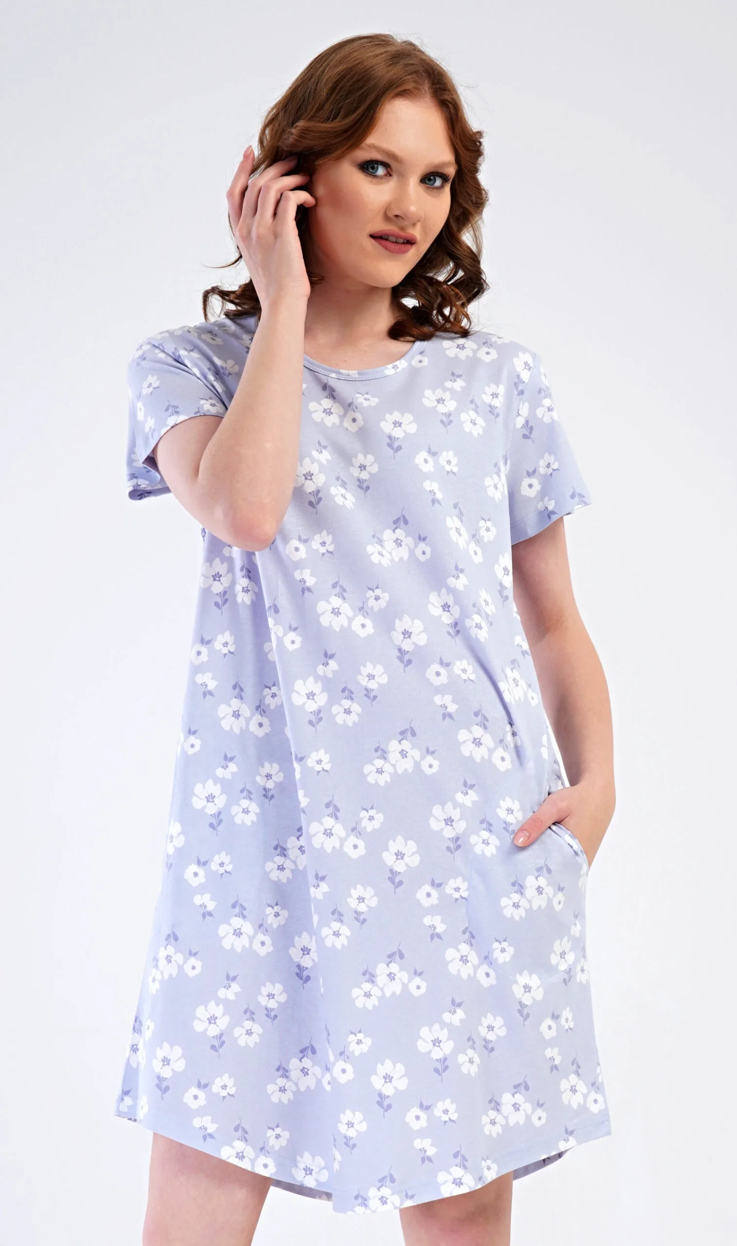 Dámské domácí šaty Vienetta Secret Nature lover