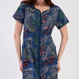 Dámské domácí šaty s krátkým rukávem Vienetta Secret Barbara