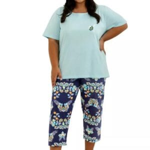 Dámské nadměrné pyžamo Kristen 3366 TARO